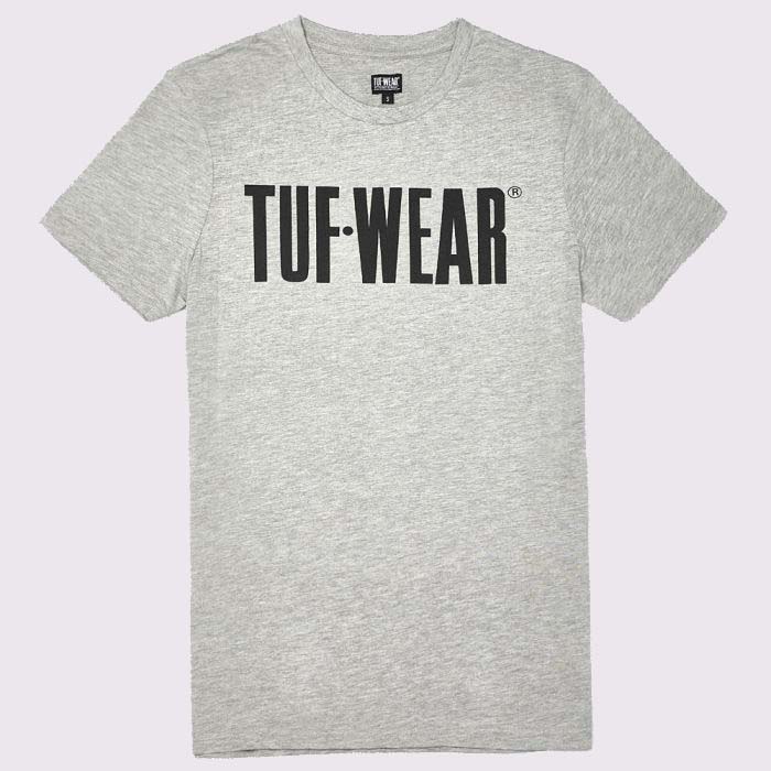 Tuf Wear Heritage T-Shirt - TW26430-GREY